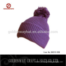 Femmes Chapeau beanie tricot en hiver